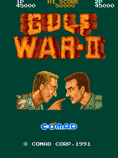 Gulf War II Title Screen